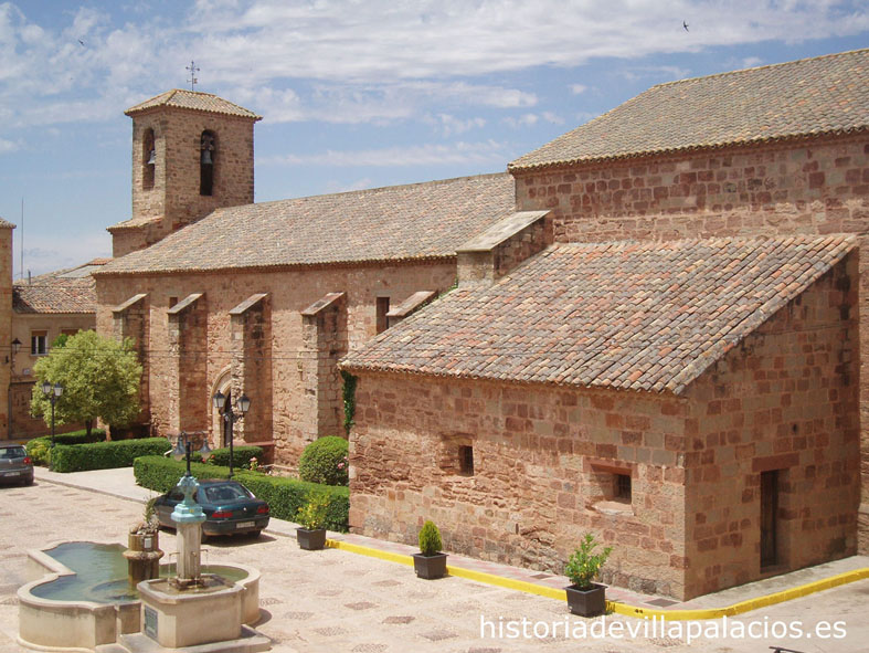 Resultado de imagen de iglesia san sebastian villapalacios