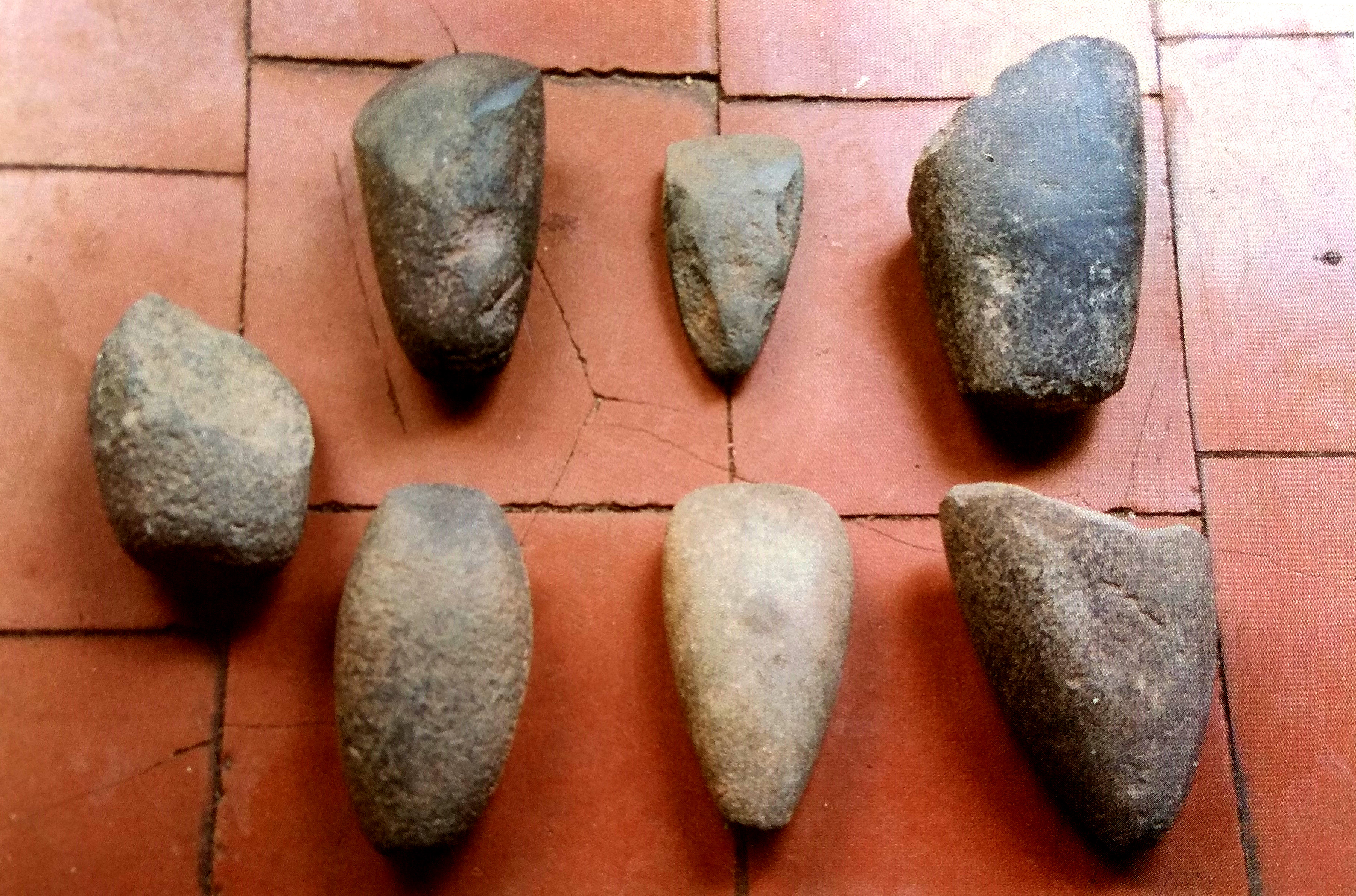 hachas prehistóricas en el de Albacete